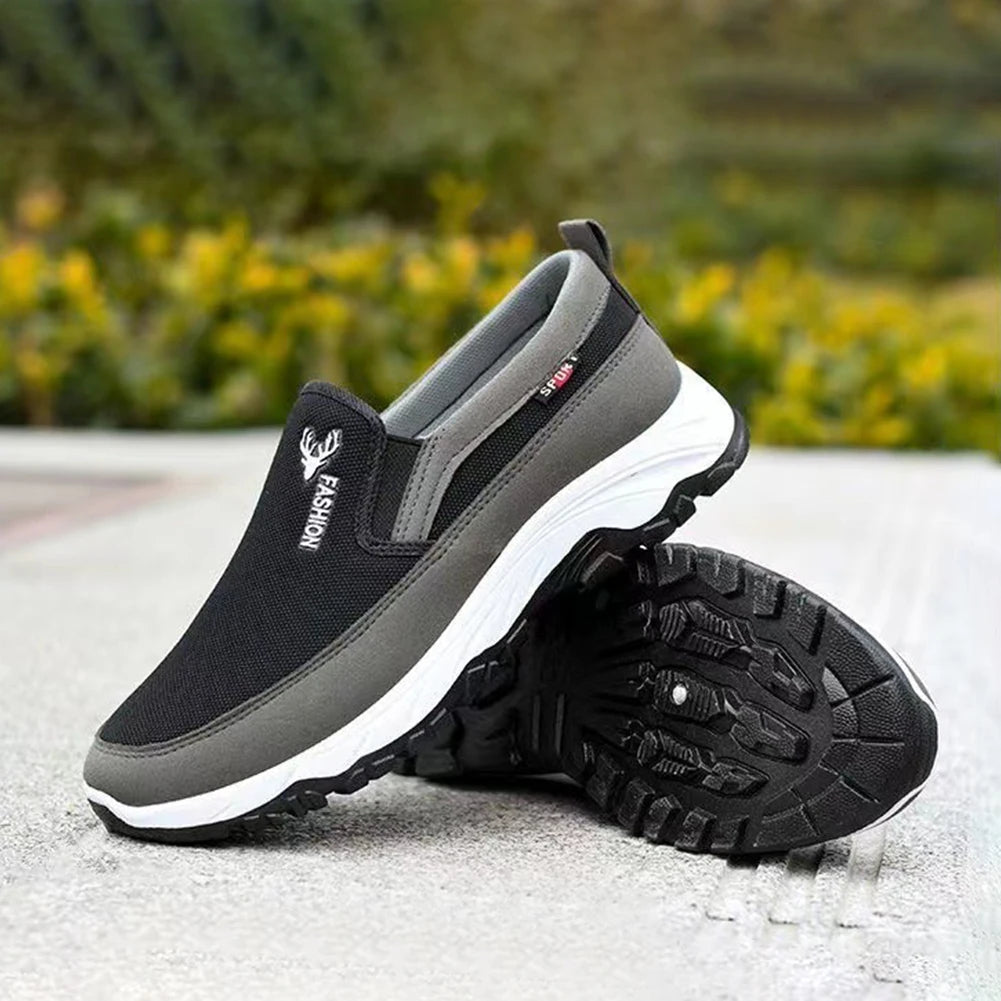 Men Boat Shoes Sports Breathable Casual Slip On