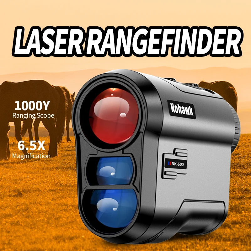 Nohawk Multifunctional Golf Laser Rangefinder Telescope