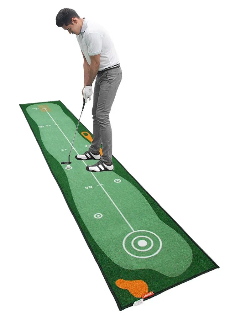 Golf Carpet Putting Mat Indoor Putting Practice