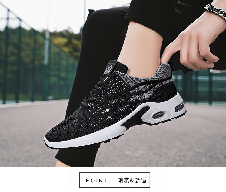 Breathable Men Sneakers Casual Slip-on Walking Shoes