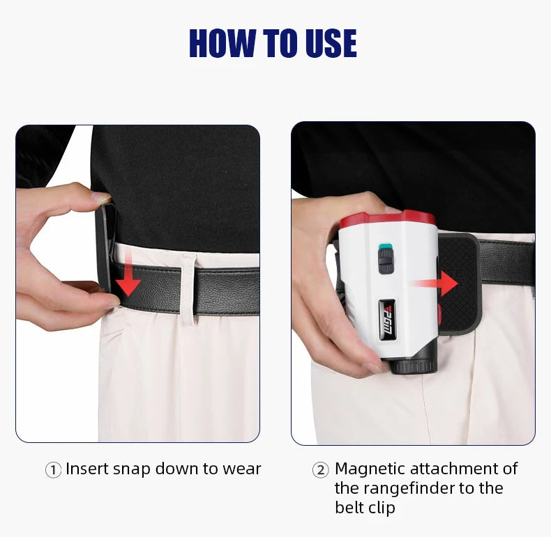 PGM Golf Rangefinder Belt Clip Accessory Lightweight