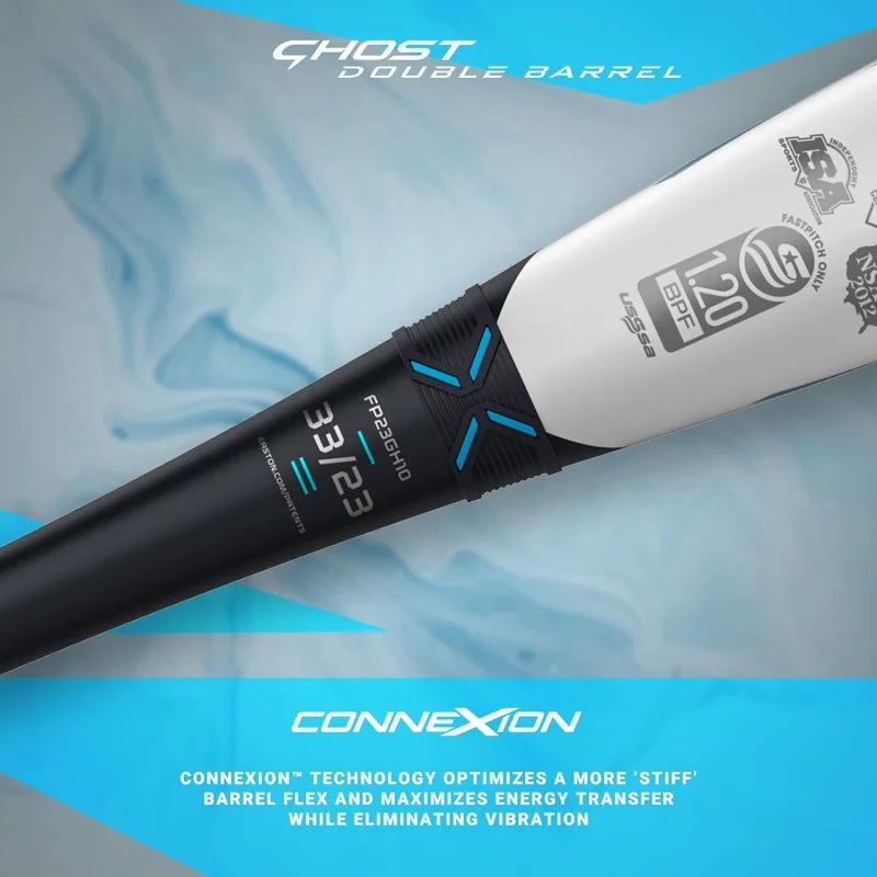 2024 | Ghost Double Fastpitch Softball Bat | Approved for All Fields | -11 / -10 / -9 / -8 Drop