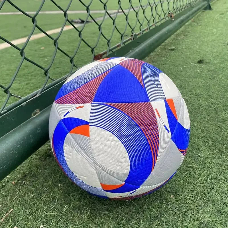 Machine Stitched Standard Size 5 Soccer Ball