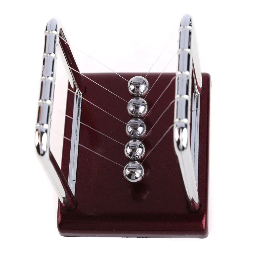 Newton s Cradle Fun Balance Balls Education Desk Gift