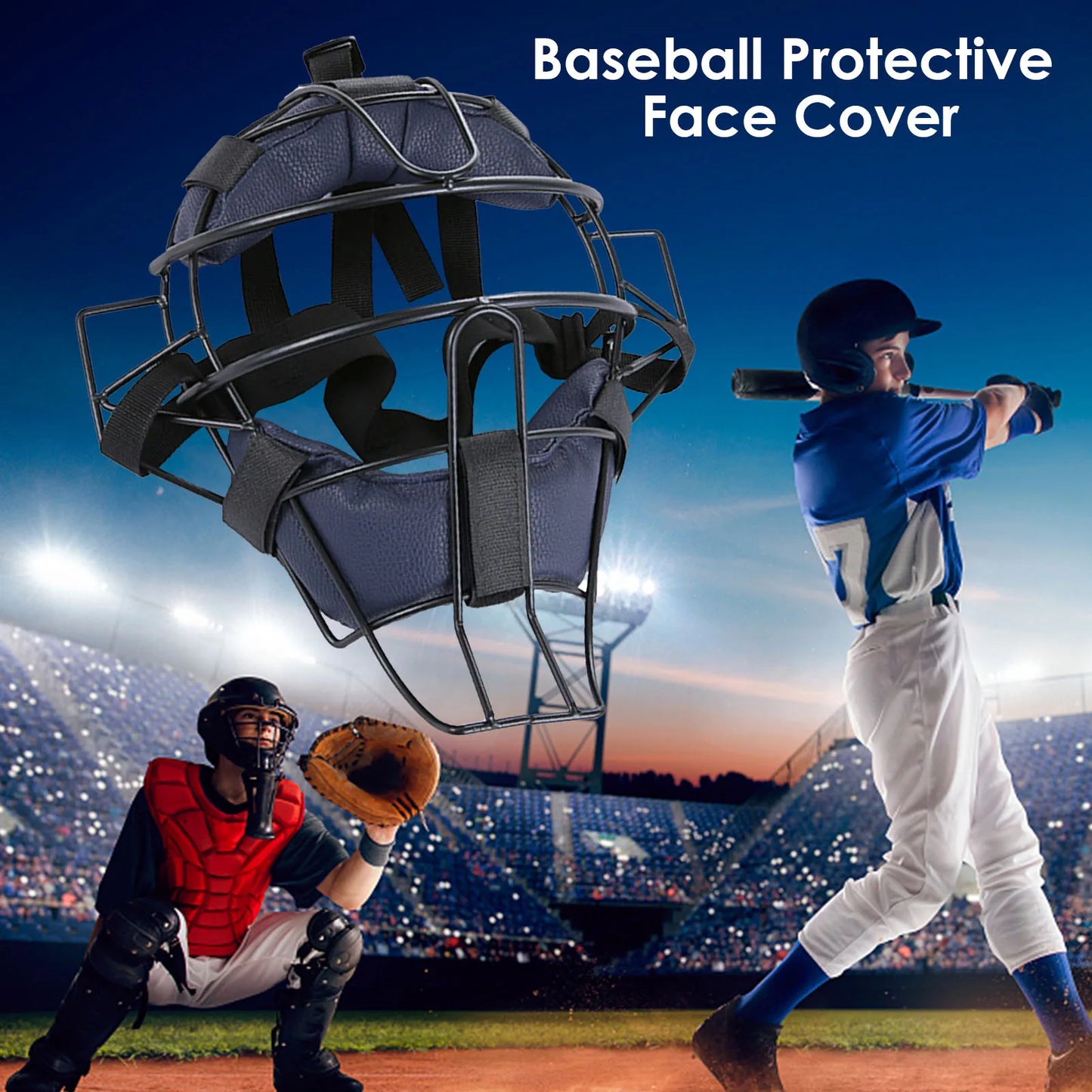 Baseball Protective Helmet Softball Face Mask Durable Premium