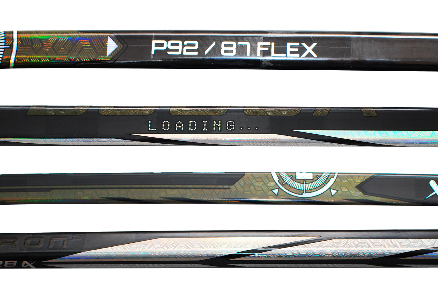 [2-Pack] Ice Hockey Sticks  With Grip Carbon Fiber