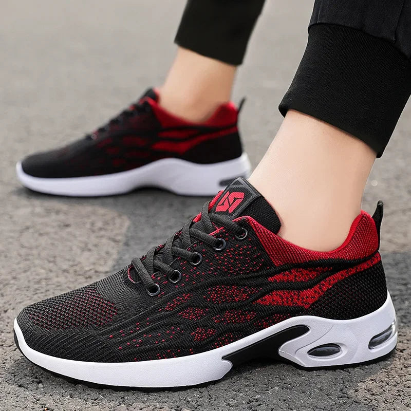 Breathable Men Sneakers Casual Slip-on Walking Shoes