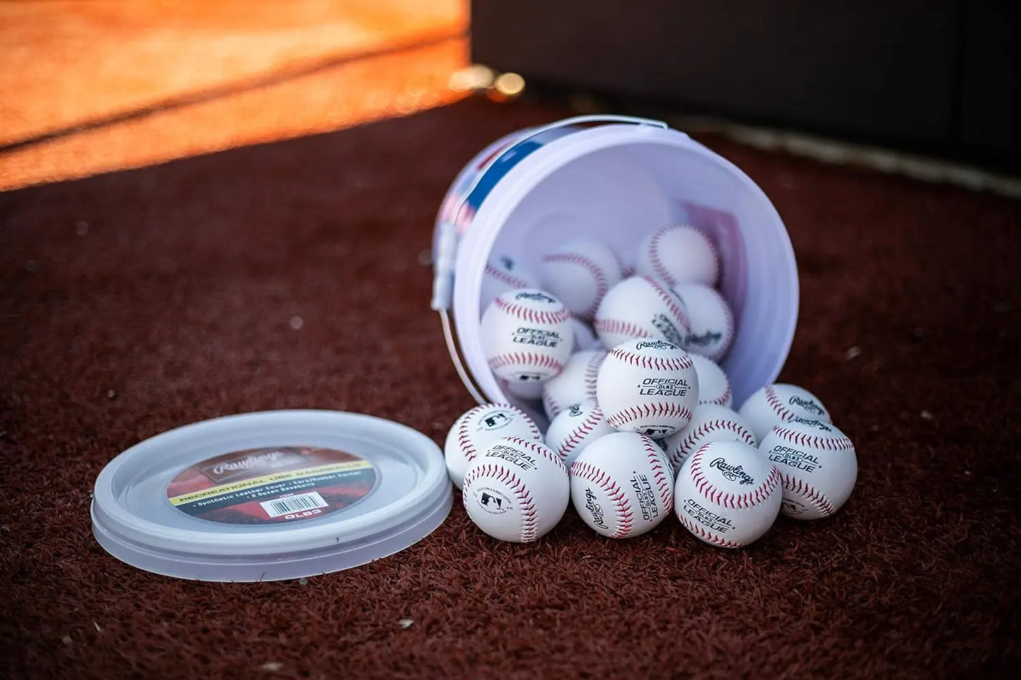 recreational Use Practice Baseballs