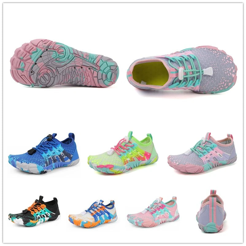 Water Kids Summer Beach Aqua Shoes Colorful Seaside Children Sneakers