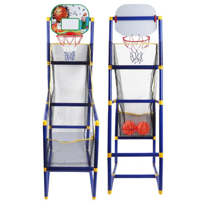 Indoor Basketball Shooting Machine Portable Kids Basketball Training