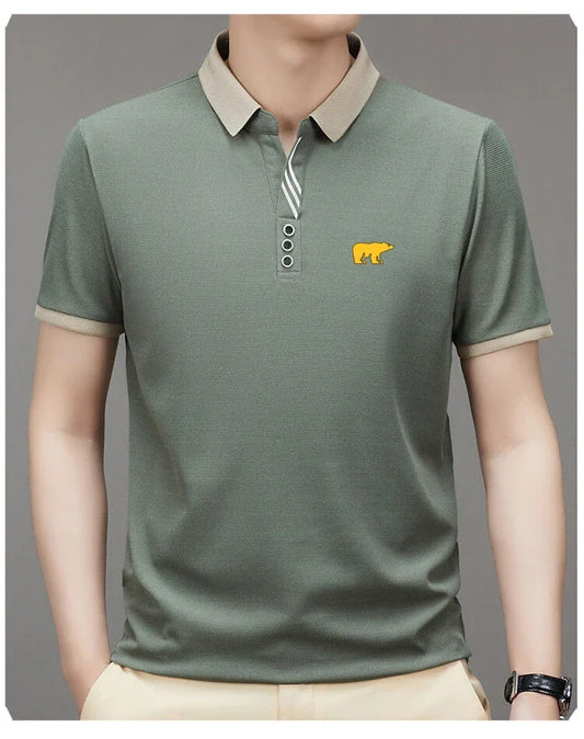 Jack Nicklaus 2024 New Casual Golf Top