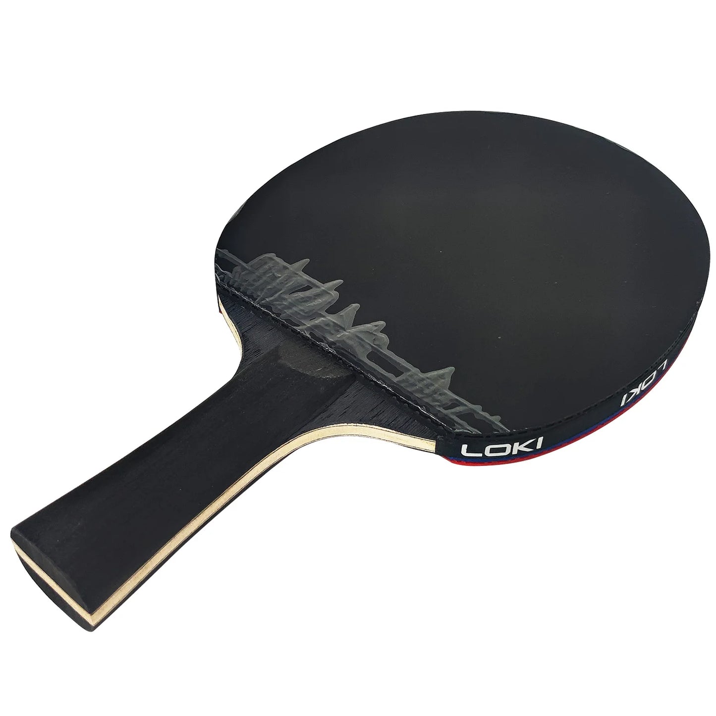 Table Tennis Racket Professional Carbon Ping Pong Racket Paddle