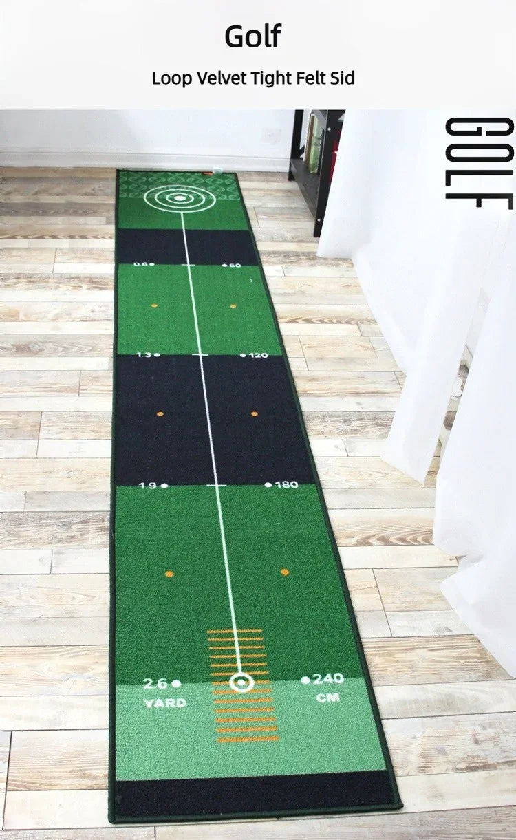 Golf Carpet Putting Mat Indoor Putting Practice