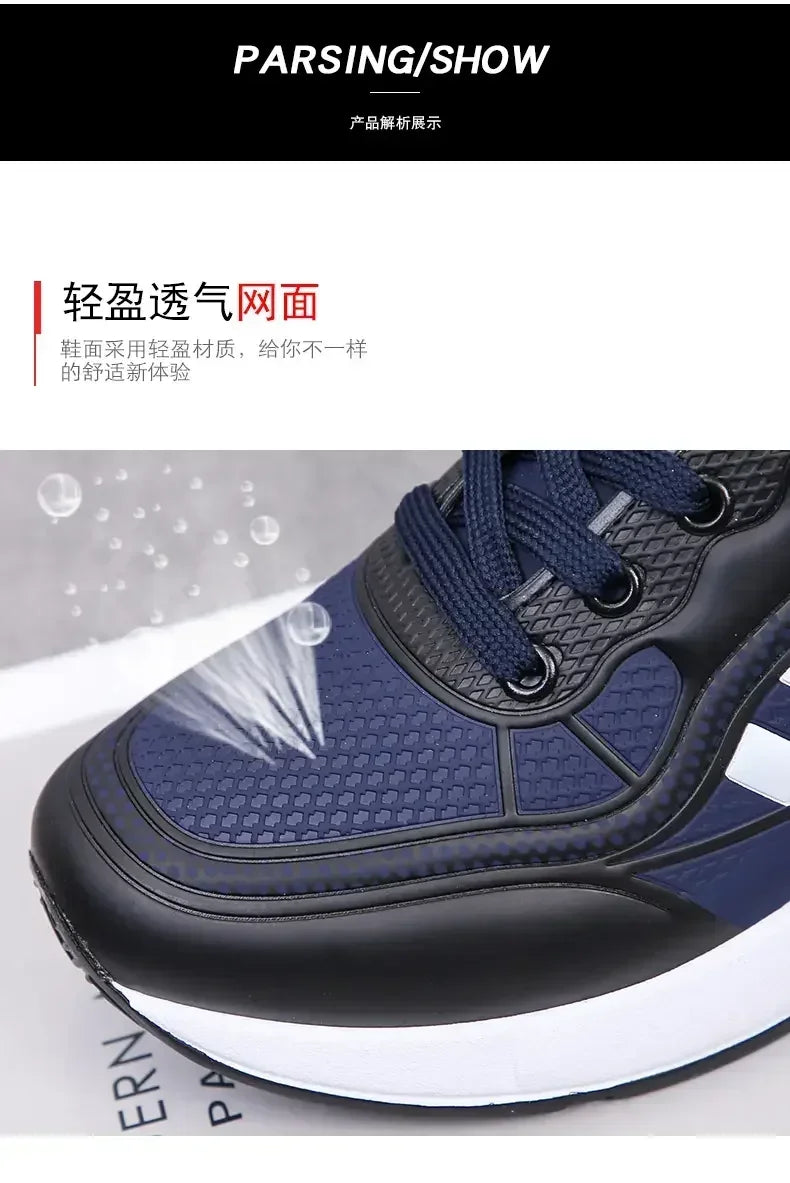 Cushioning Outdoor Running Shoes Non-Slip Sneakers