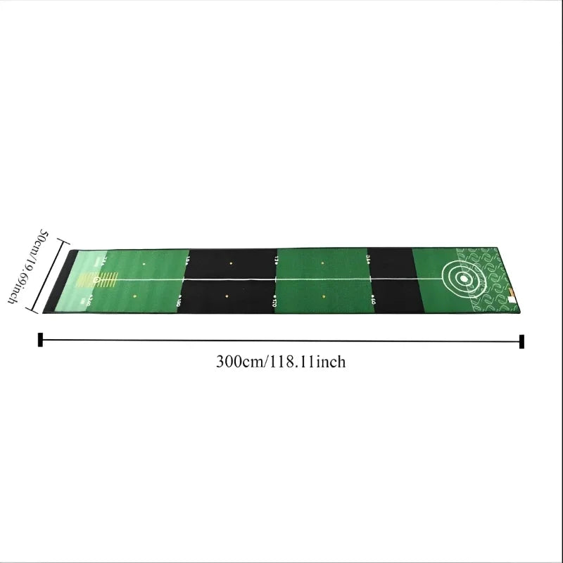 Golf Carpet Putting Mat Indoor Putting Practice