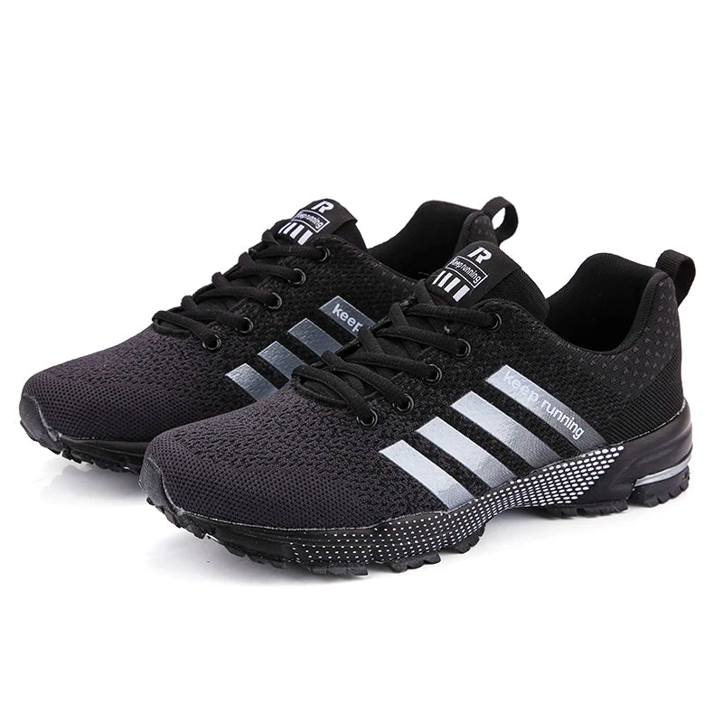 Men's and Women's Running Shoes Breathable Light Training Shoes