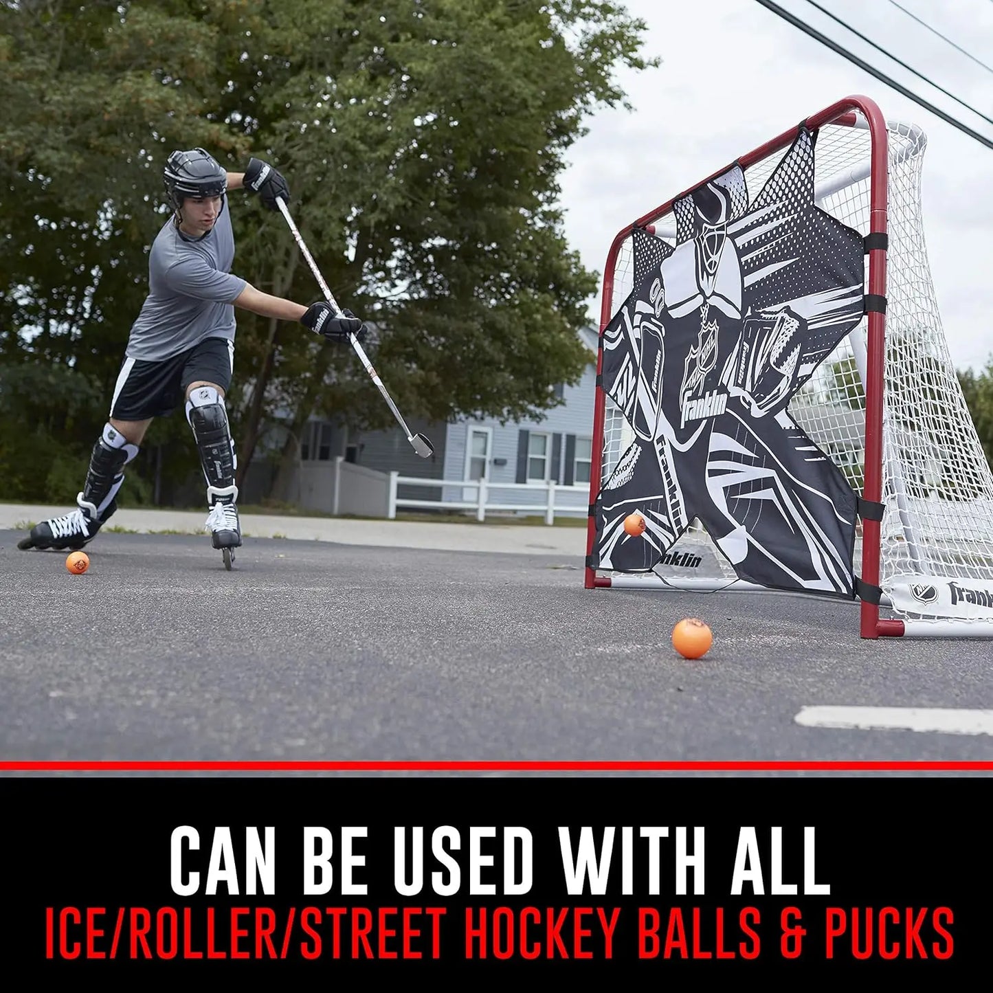 Hockey Goalie Shooting Target