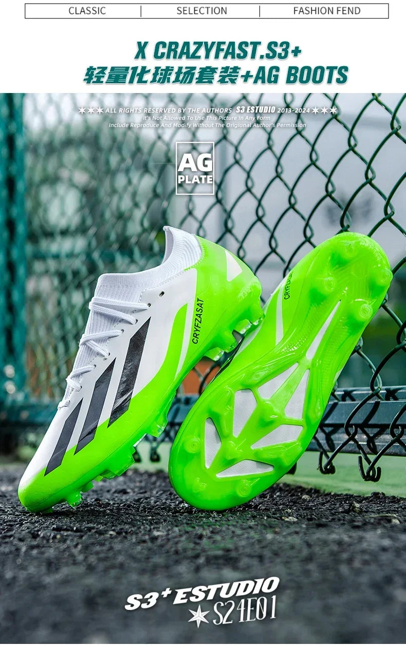Football Ultralight Turf Soccer Shoes Cleats Sneakers