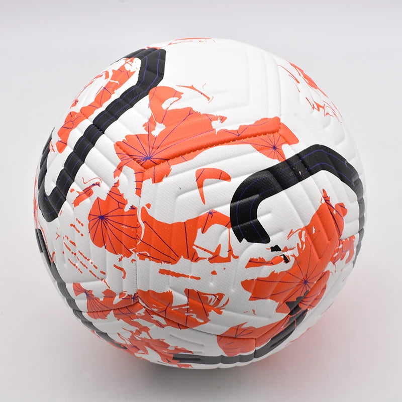 Soccer Balls Standard Size 5 Machine-Stitched Ball PU Material