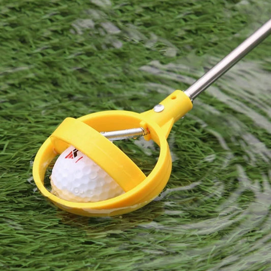 Golf Telescopic Golf Ball Retriever Automatic Locking Scoop