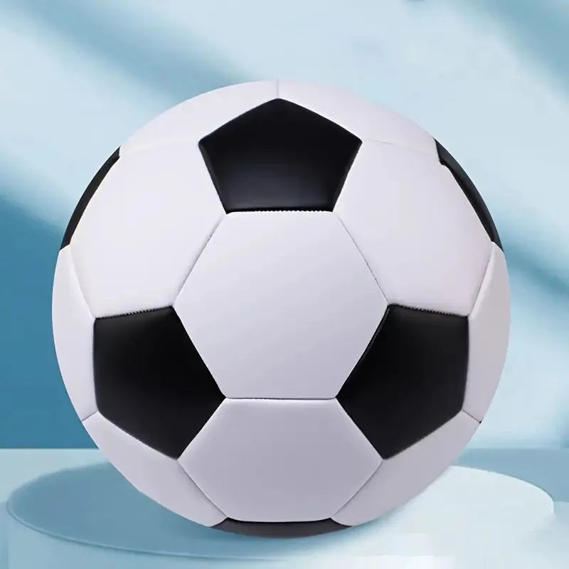 Size 5 Soccer Ball, Durable PVC Material (with inflator)