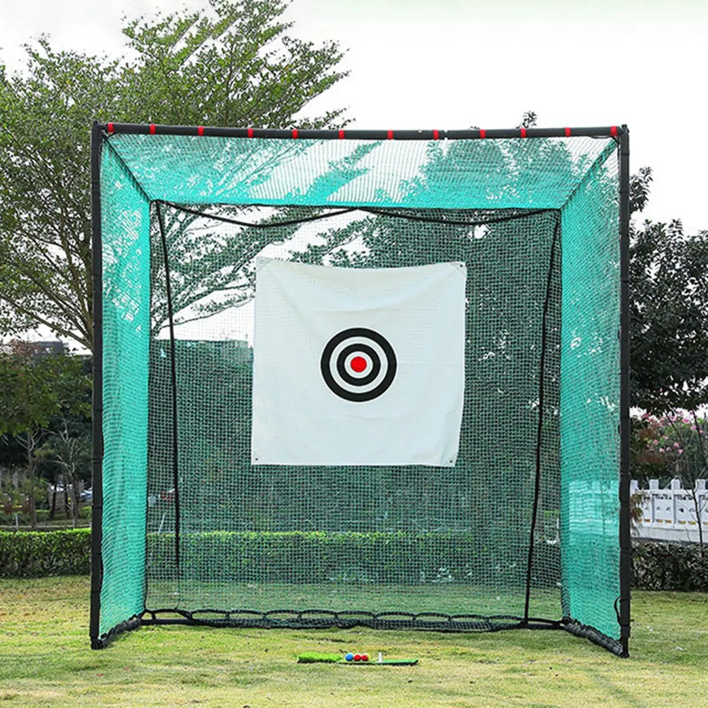 Golf Chipping Net Golf Hitting Driving Range Backyard