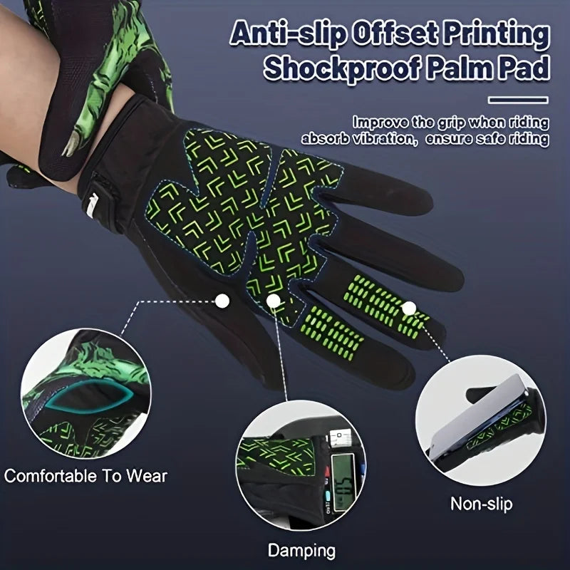 Gloves Ghost Claws Full Finger Awesome Anti-slip