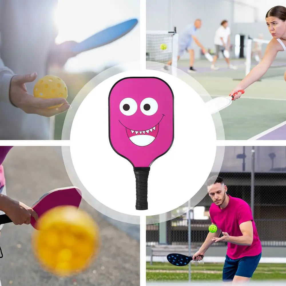 Lightweight Sports Paddle Pickleball Fiberglass Ball Paddle