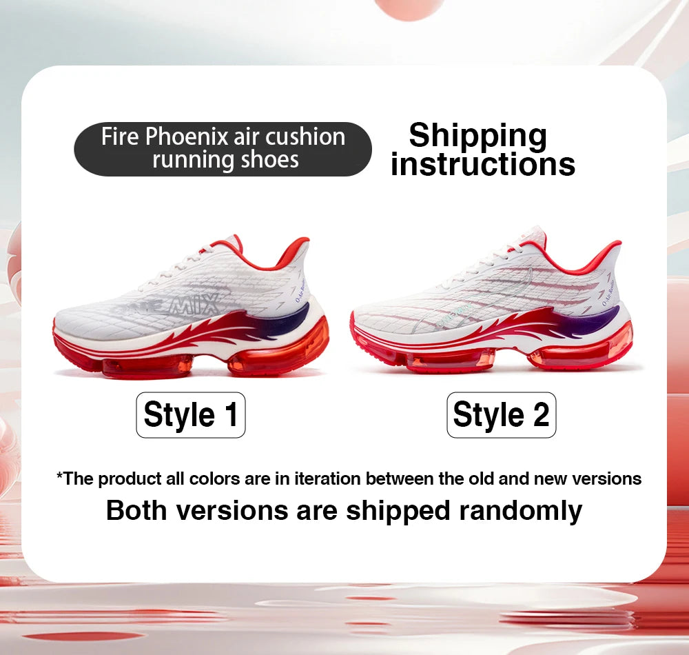 ONEMIX Air Cushion Running Shoes for Women Lightweight