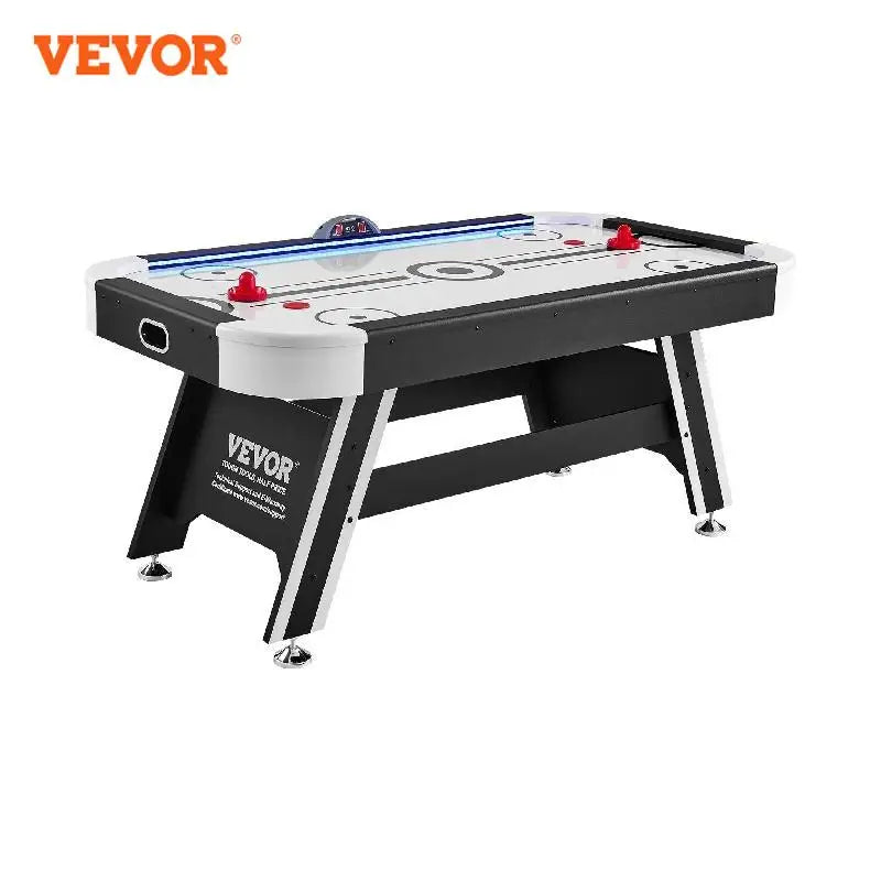 Air Hockey Game Table LED with  Pucks Electronic Score System