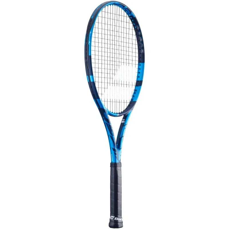 Babolat Pure Drive Tennis Racquet Strung with 16g White 4 1/4" Grip