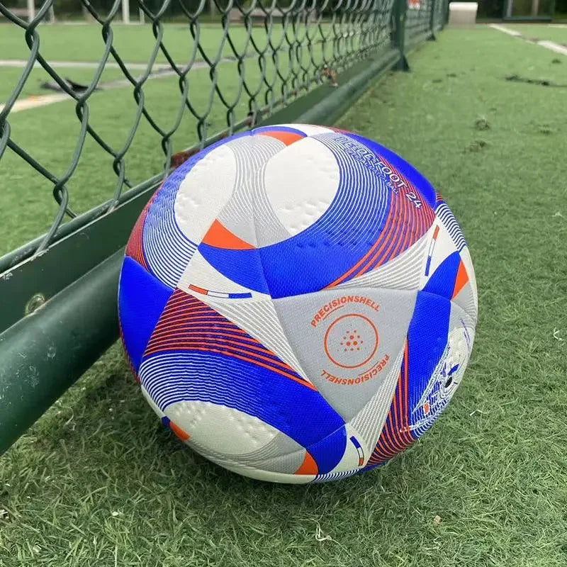 Machine Stitched Standard Size 5 Soccer Ball