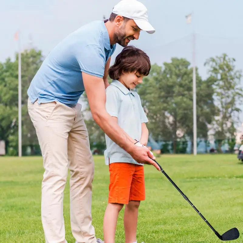 Kids Golf Putter Two Way Golfers Adjustable Length