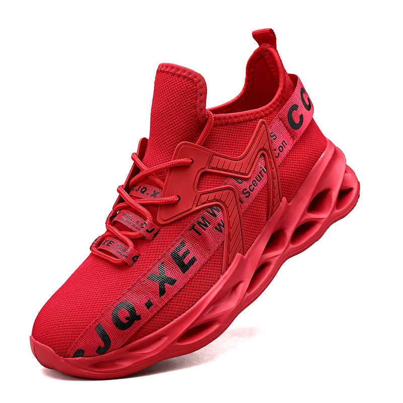 MAEDEF 2024 Men Running Sneakers Lightweight Sport Shoes