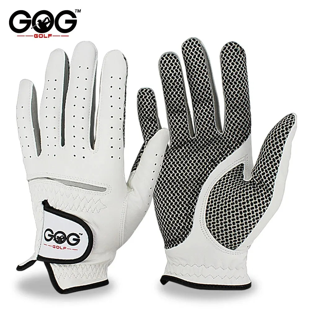 Golf Gloves Men's Left/Right Hand Soft Breathable Pure Sheepskin