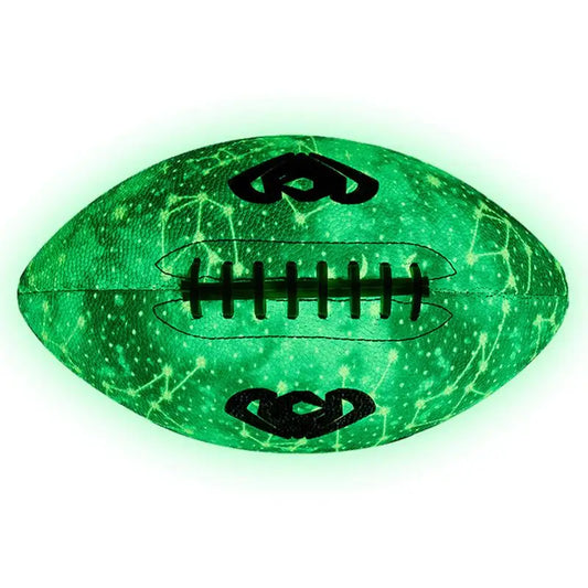 Football Light Up Super Grip Junior Football Night Ball Football Size 6/9 Waterproof