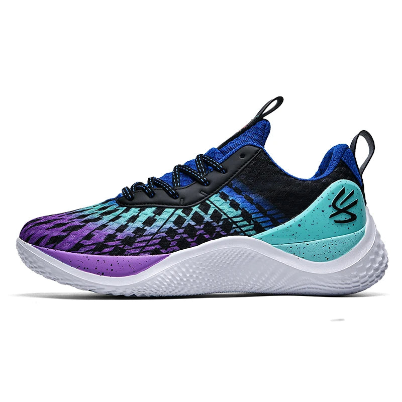 basketball shoes autumn breathable low-top anti-slip cushioned shoes