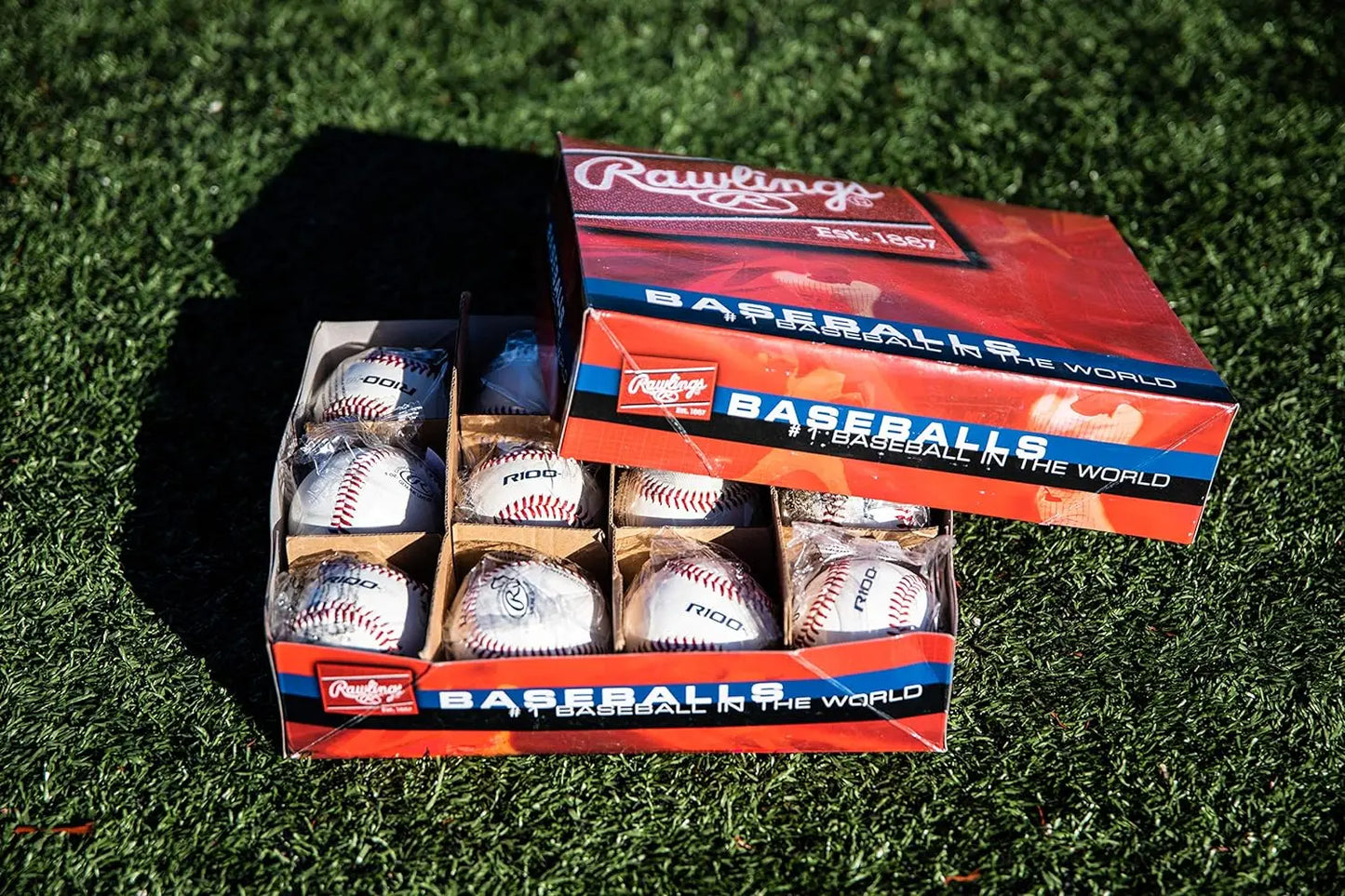 High School | Youth | Flat/Raised Seam Options  baseballs