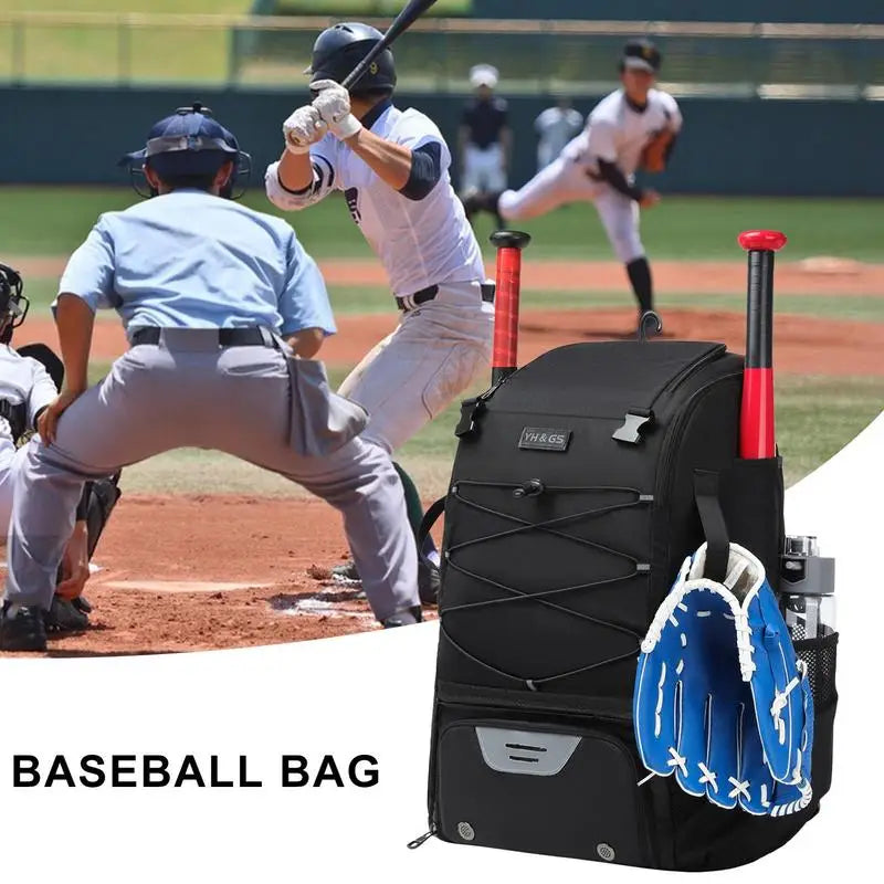 Bat Bags Baseball Youth Backpack Lightweight Bat Bags Baseball & Softball