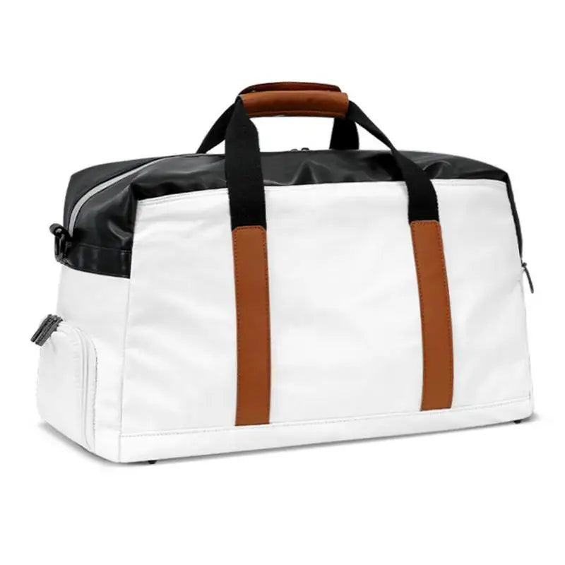 Weekend Bags Travel Overnight Bag Shoe Compartment Lightweight Duffel