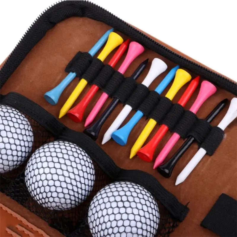 Golf Ball Bag Pouch Waterproof Golf Case Golf Accessories