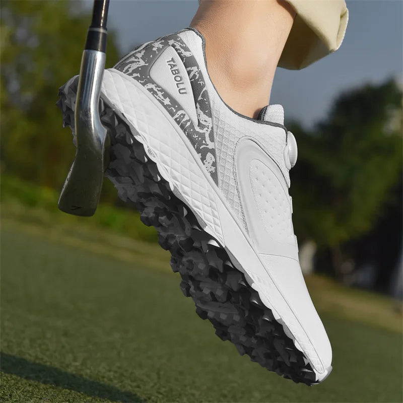 women's golf shoes, Convenient rotating buckle casual