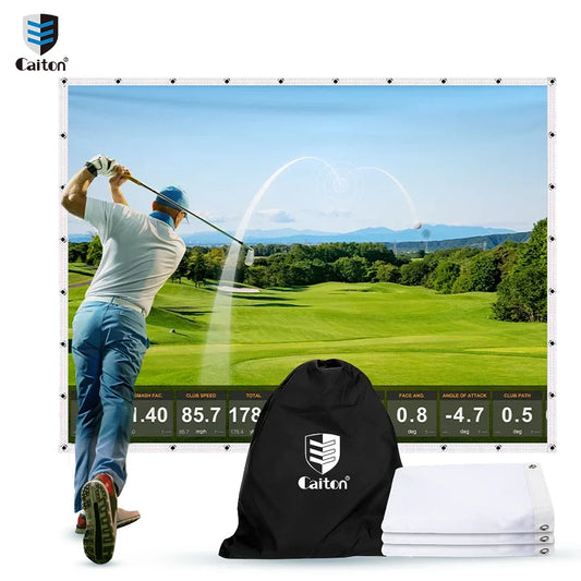 Caiton Golf Ball Simulator Impact Display Projection Screen