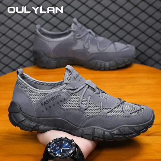 Sneakers Men's Shoes High Quality Anti Slip Athletic