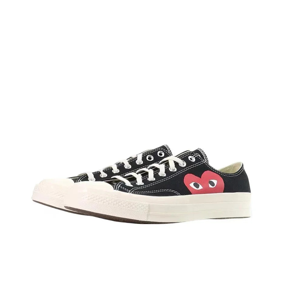 Converse 1970s Chuck Taylor All Star X CDG Men and Women Skateboarding Shoes Low-top Outdoor Sneaker Classic