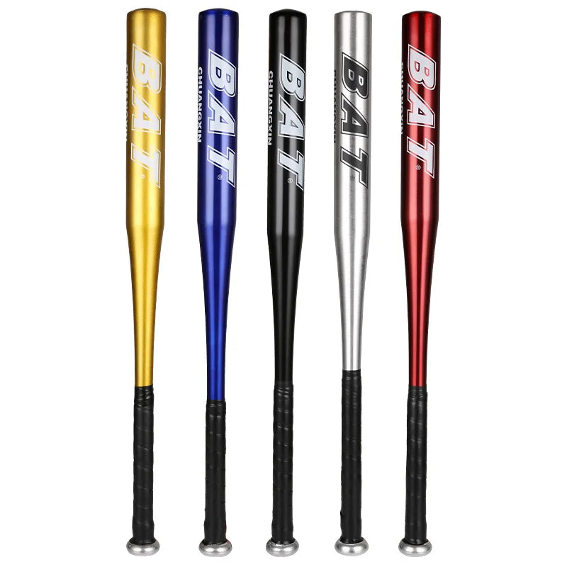 Single All Aluminum Alloy Baseball Bat Colors Multiple Choices