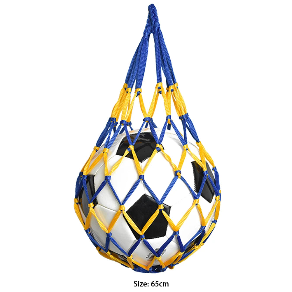 Sports Ball Holder Youth Football Net