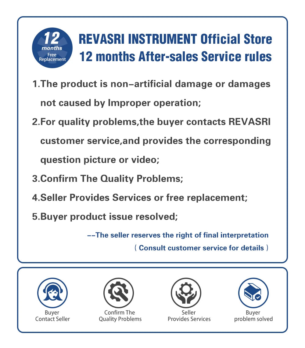 REVASRI 600M/Yard Golf Laser Rangefinder with Slope Compensation