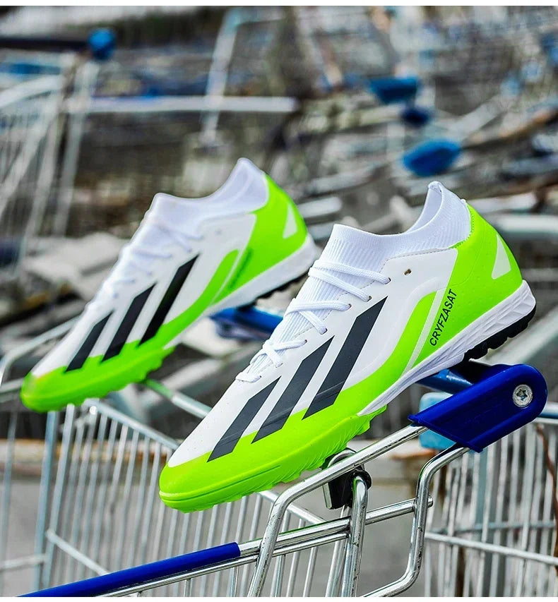 Football Ultralight Turf Soccer Shoes Cleats Sneakers