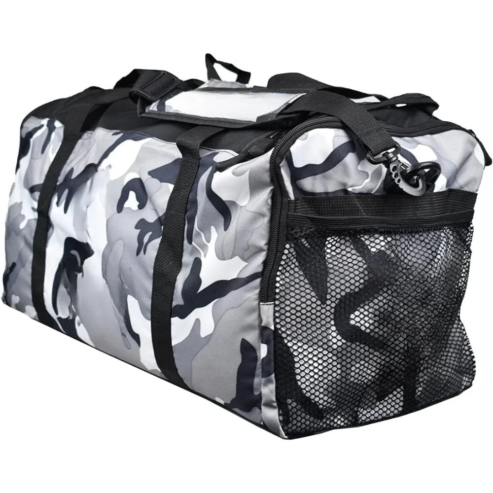 Gym Duffle Bag- Workout, with Shoes Compartment